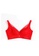 ZITIQUE red Women's Sexy Wire-free Sponge-less Push Up Bra - Red E72E9US147D3AEGS_2