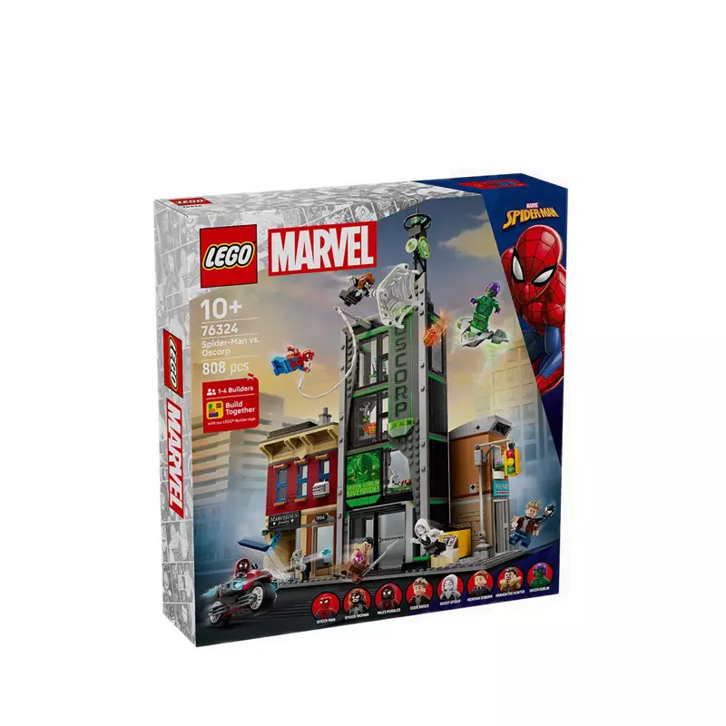 Super Heroes Lego Spider Man 2021 LEGO Marvel Super Heroes