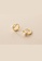 HAPPY FRIDAYS gold 925 Silver Plated Gold Faux Pearl Earrings JW AR-G8985 0FF2AAC1A21358GS_4