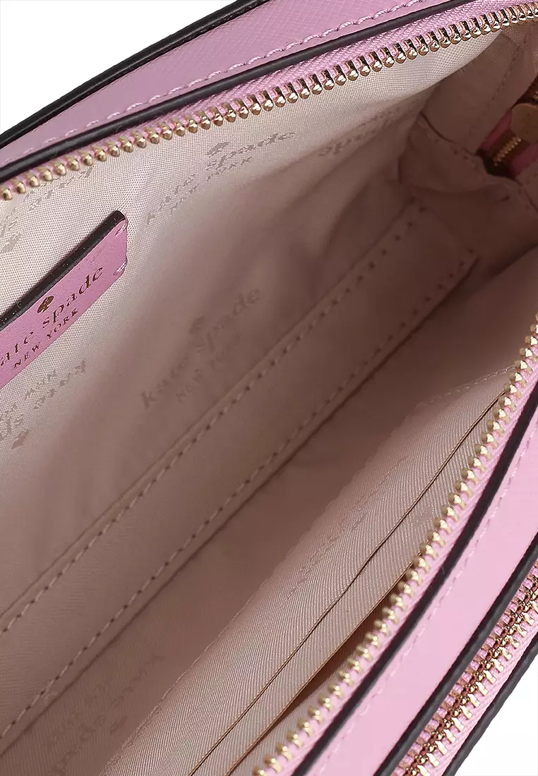 Staci Mini Dual Zip Around Crossbody Bag