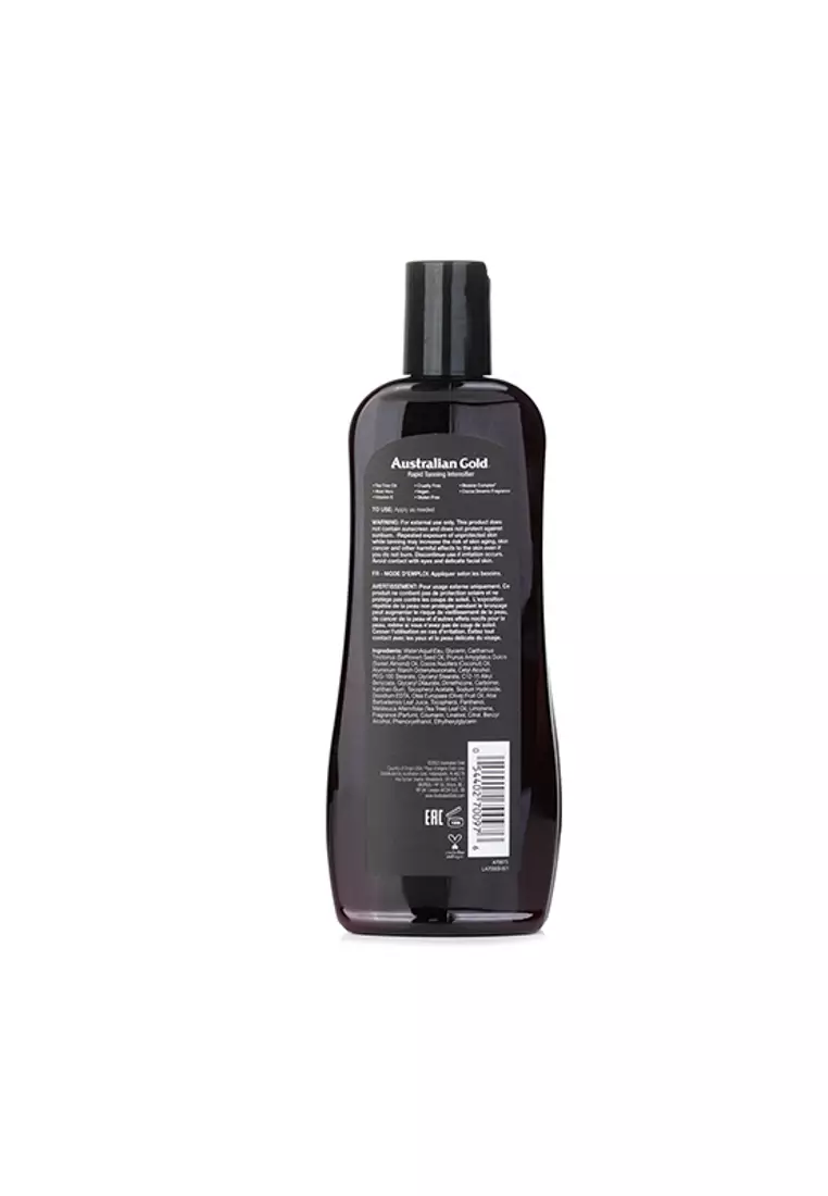 AUSTRALIAN GOLD - Rapid Tanning Intensifier 250ml/8.5oz