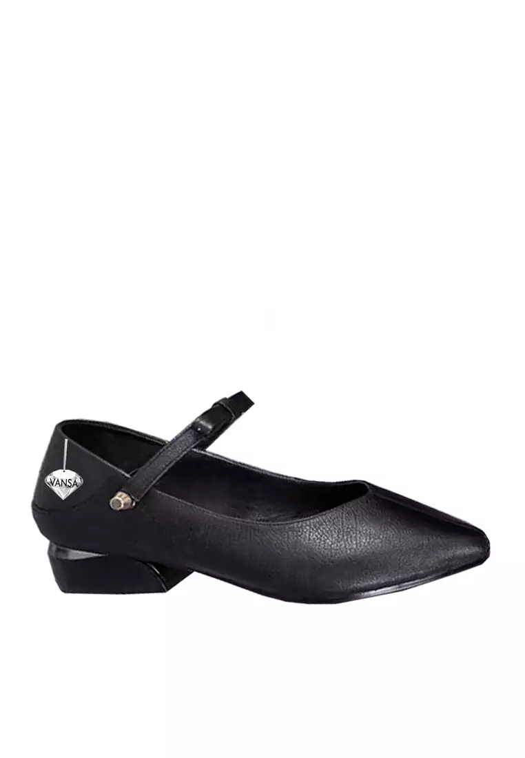 Discount on Twenty Eight Shoes  shoes - SKU: VANSA (Large size) Top Layer Cowhide Strappy Mary Jane Shoes VSW-F-6757-8