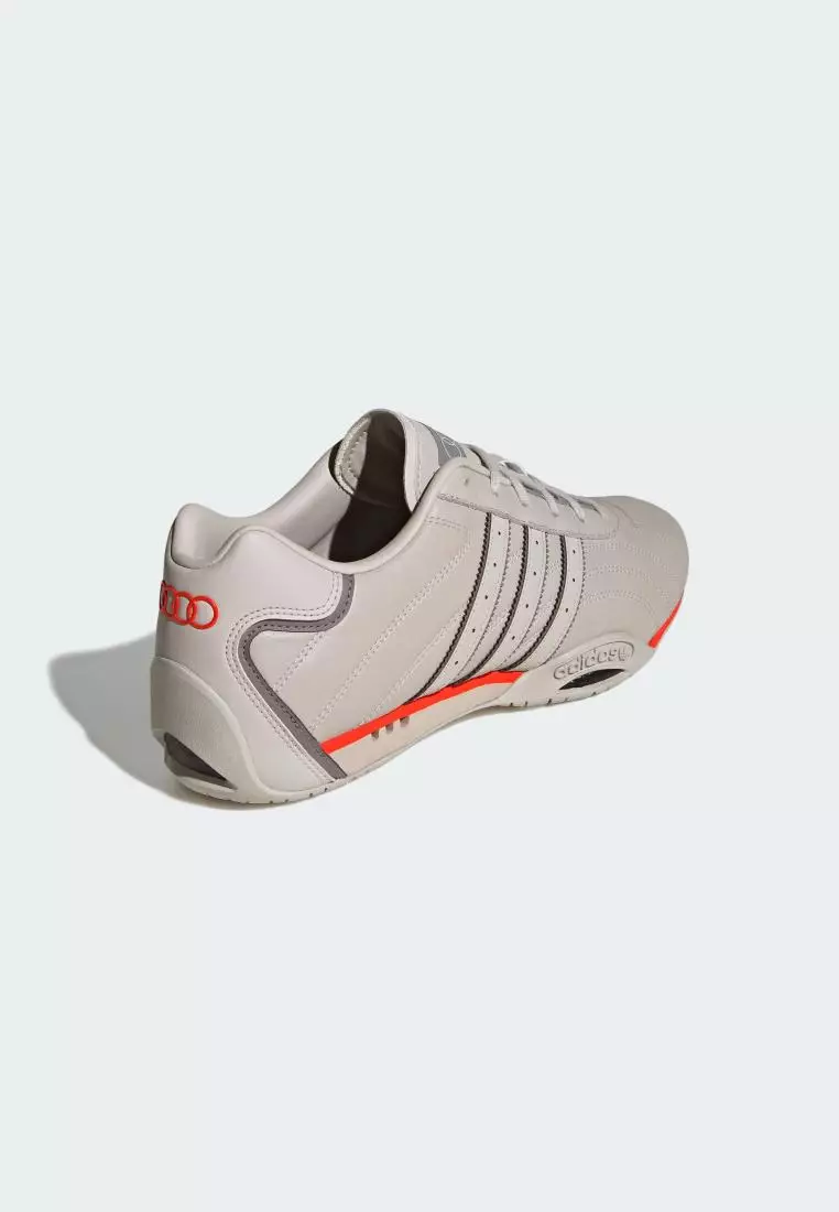 Motorsport ADIRACER LO AUDI REVOLUT F1 TEAM SHOES Unisex White KJ1220