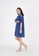 Sorabel blue Bissie Plaid Off Shoulder Mini Dress Blue 13A41AAA47E7BCGS_3