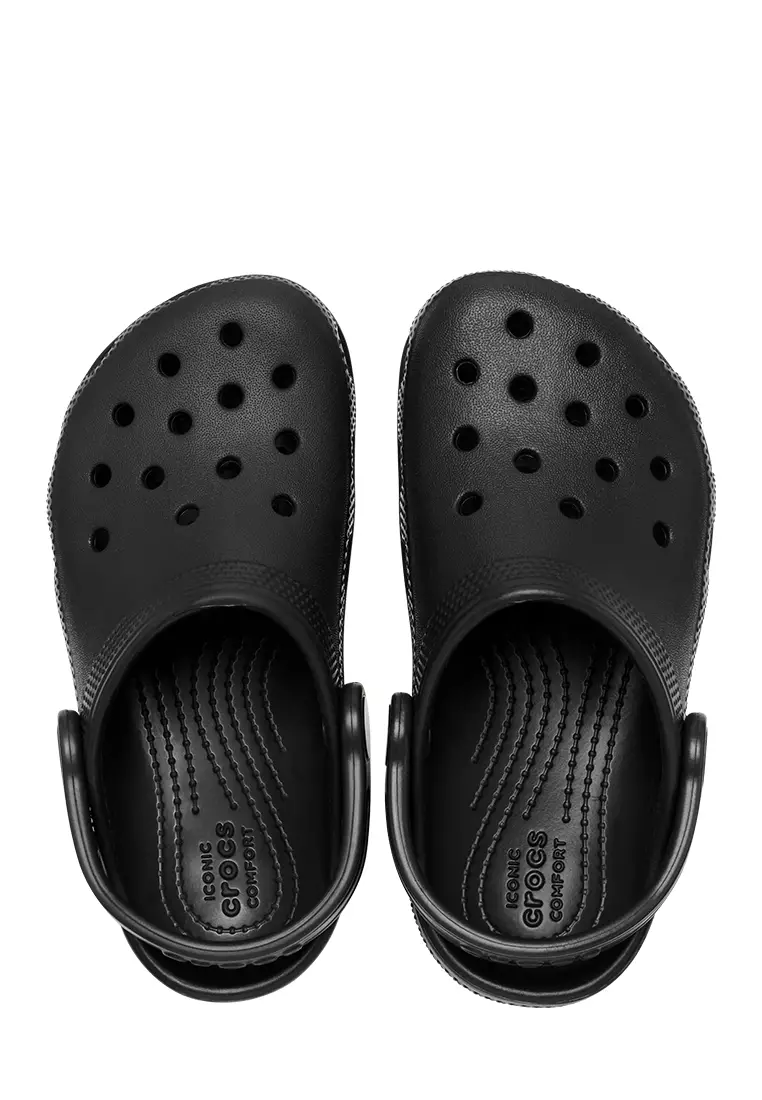 Crocs Toddlers Classic Clog - Black