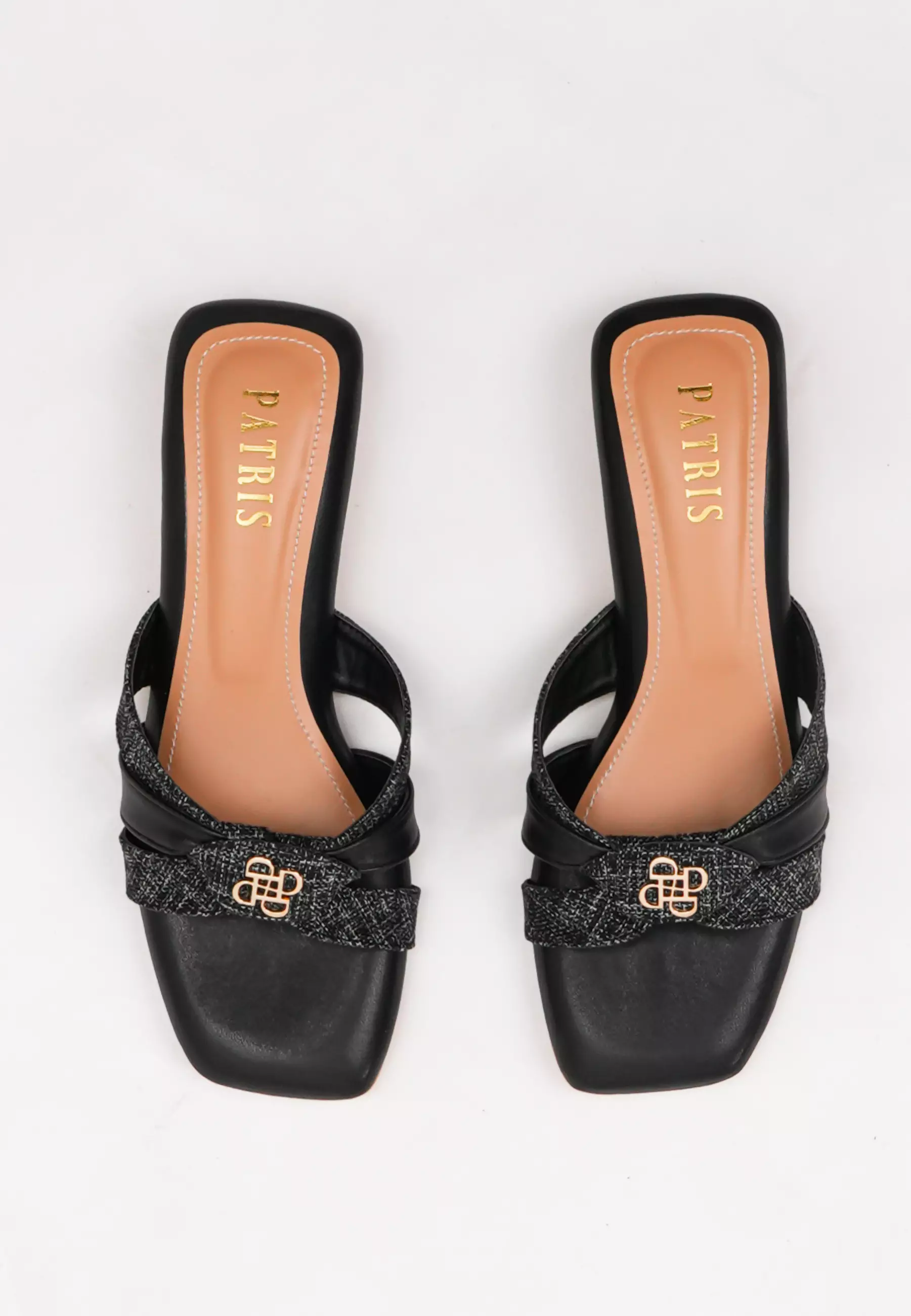 PATRIS Fitri Sandal Wanita Heels / Hak 2 Cm