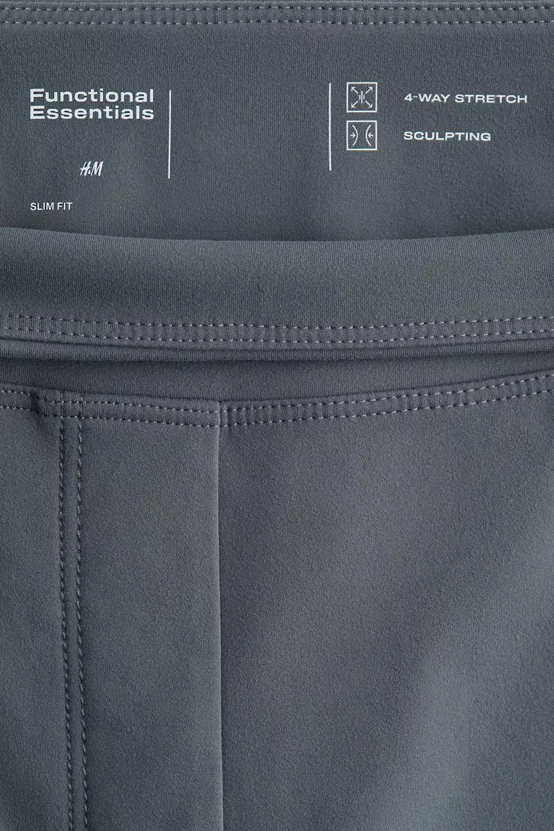 Four-way Stretch Flared Trousers