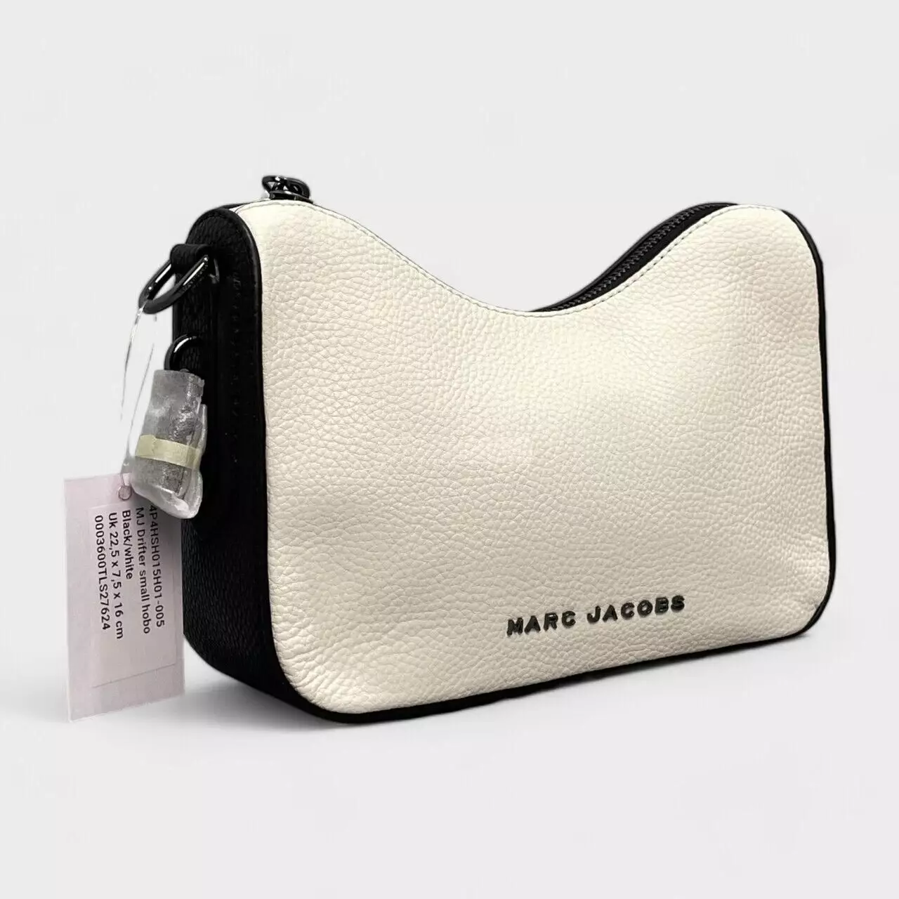 Marc Jacob Drifter Small Hobo Black/White