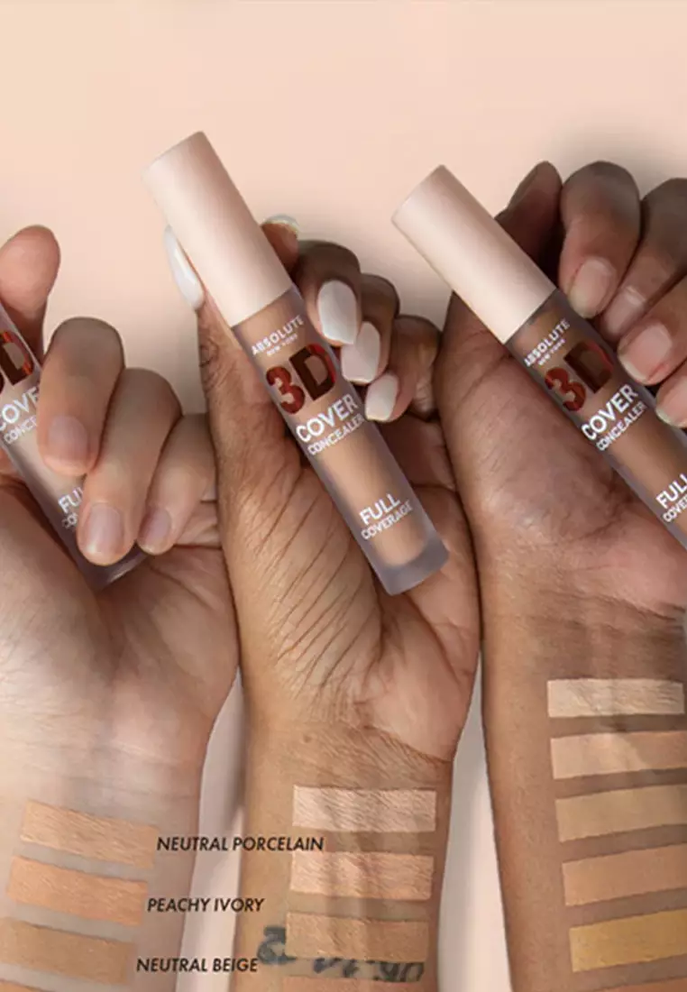 3D Cover Concealer - Neutral Porcelain