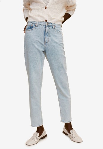 Jual Mango Mom Fit Jeans Original Zalora Indonesia