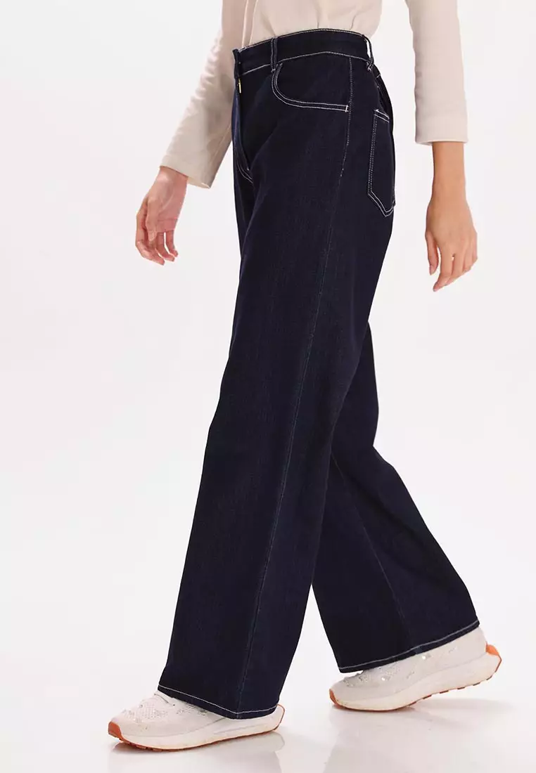 Ria Miranda Deep Navy Claris Pants