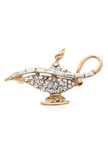 Jual 1901 Jewelry 1901 Jewelry Teapot Brooch 2251 Original 