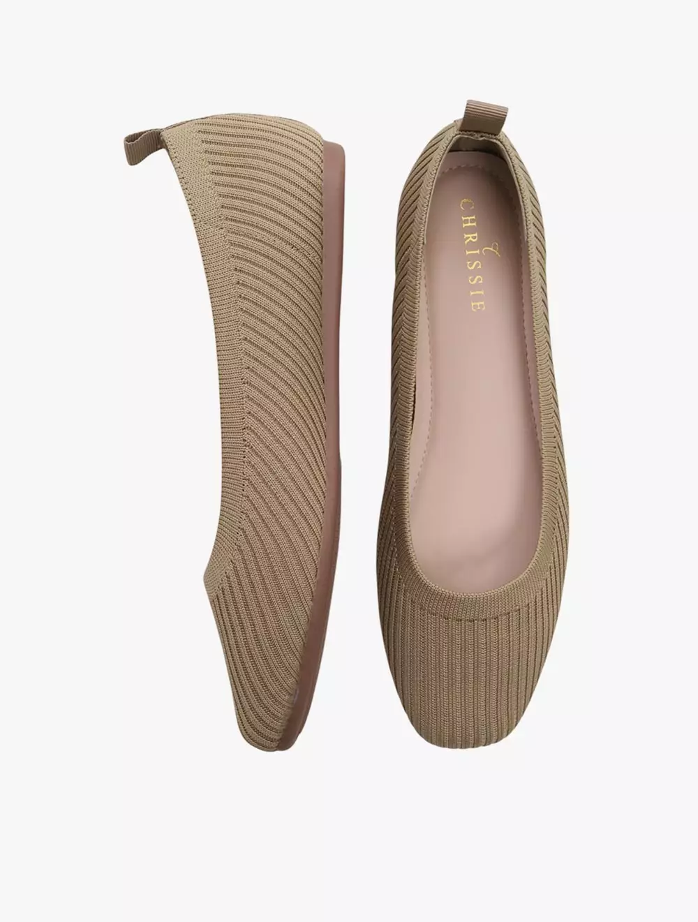 Payless Chrissie Womens Blakely Flats - Olive_15