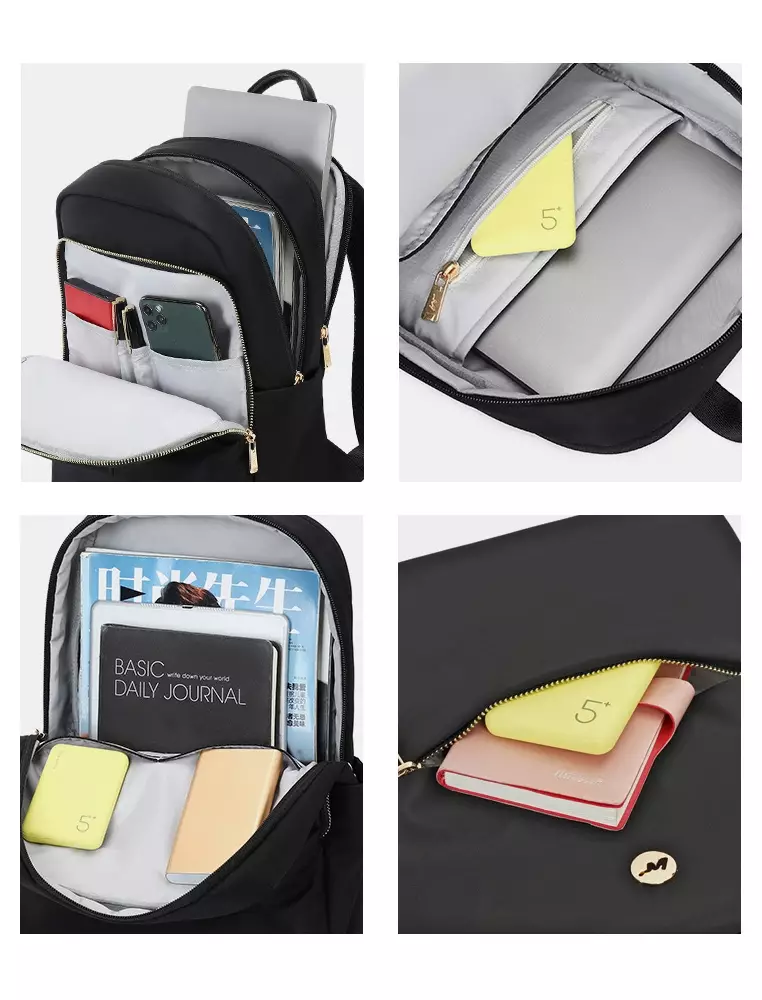 Premium Nylon Laptop Backpack