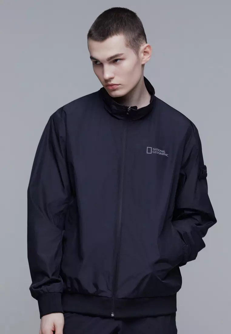 National Geographic Men's URBAN Lightweight Blouson Jacket