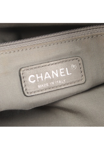 Chanel Pre-loved CHANEL paris Byzans Chain nylon Shoulder Bag ...