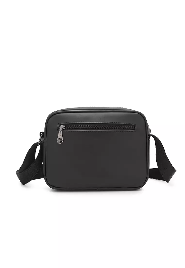 Men's Sling Bag / Crossbody Bag (Tas Selempang Pria) - Hitam