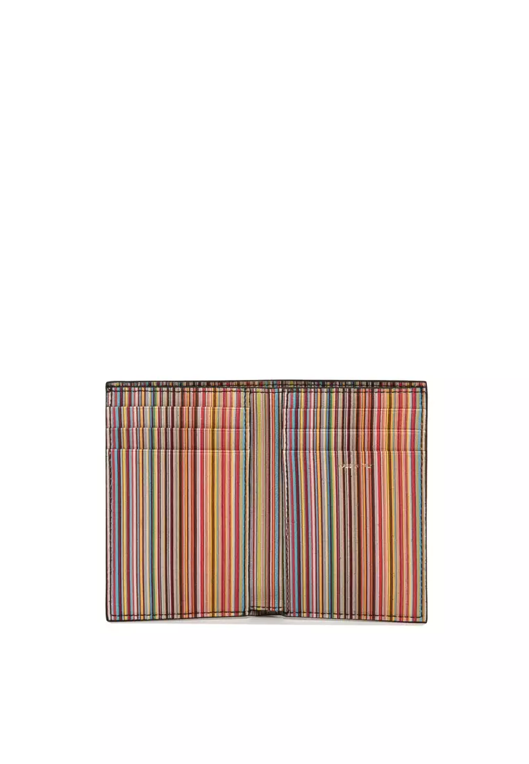 paul smith wallet black