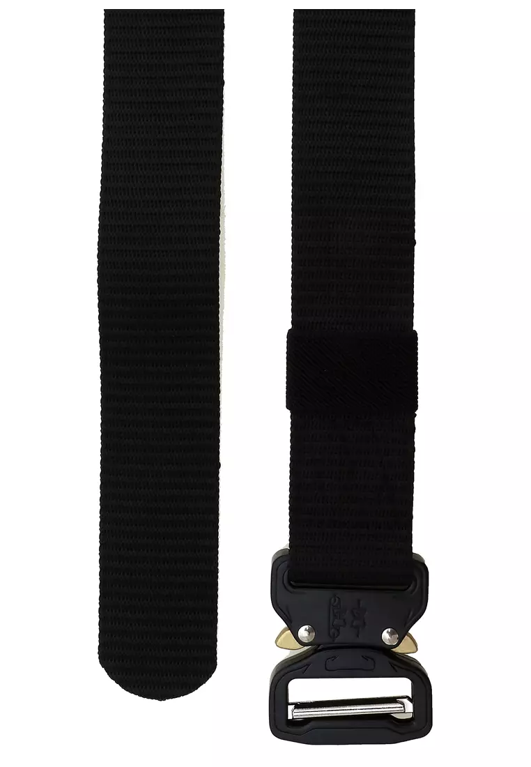 Jhoseph Tali Ikat Pinggang Pria Army Military Tactical 125cm Fast Unlocking Buckle Material Canvas ORIGINAL - Black