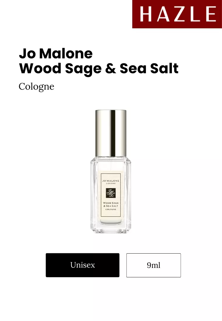 Wood Sage & Sea Salt Unisex Cologne 9 ml