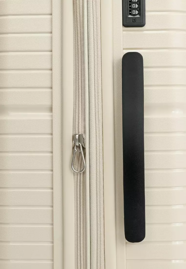 RCBPC LITE 24＂ Polypropylene [PP] Hard Case Expandable TSA Lock Secure Zip Luggage - 32890124