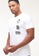 Dyse One white Round Neck Regular Fit T-Shirt B816EAA67B81B9GS_3