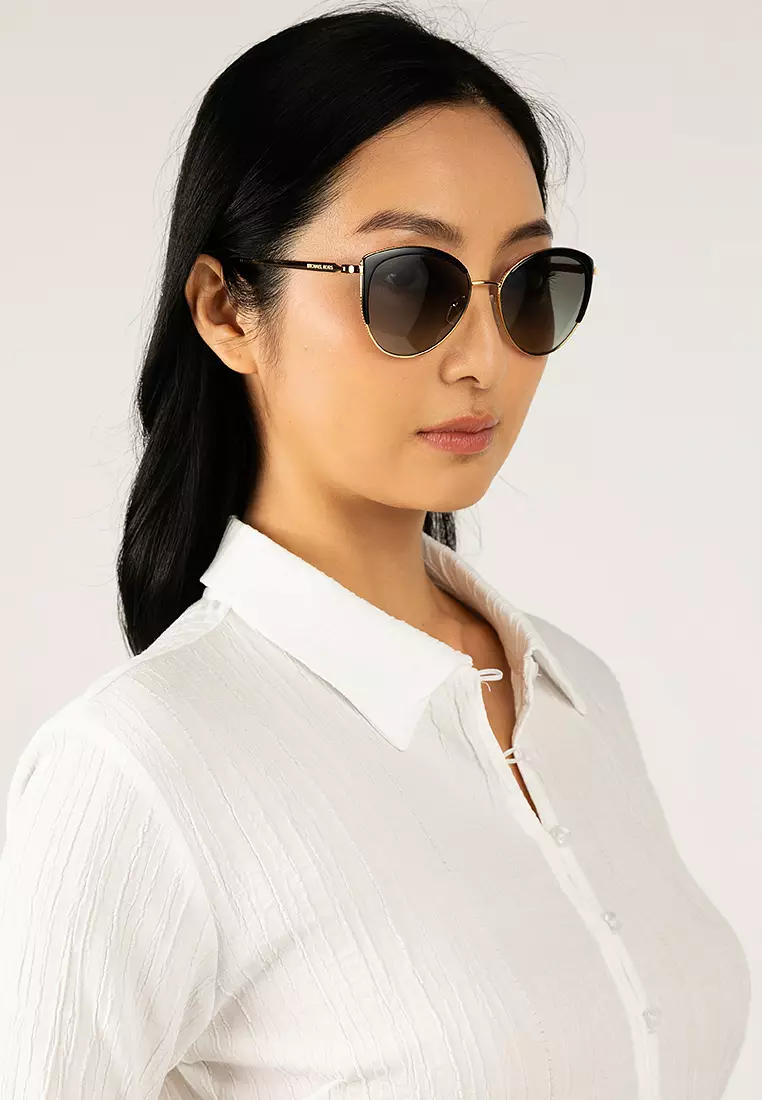 【送料,関税込】MICHAEL KORS サングラス Key Biscayne MK1046 Sunglasses Biscayne Michael Kors | color Black | Gomez.pl/en