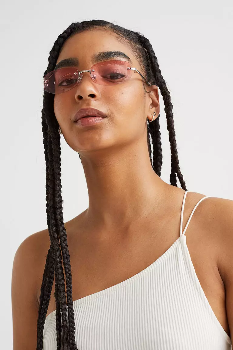 Jual H&M Ribbed oneshoulder dress Original 2023 ZALORA Indonesia