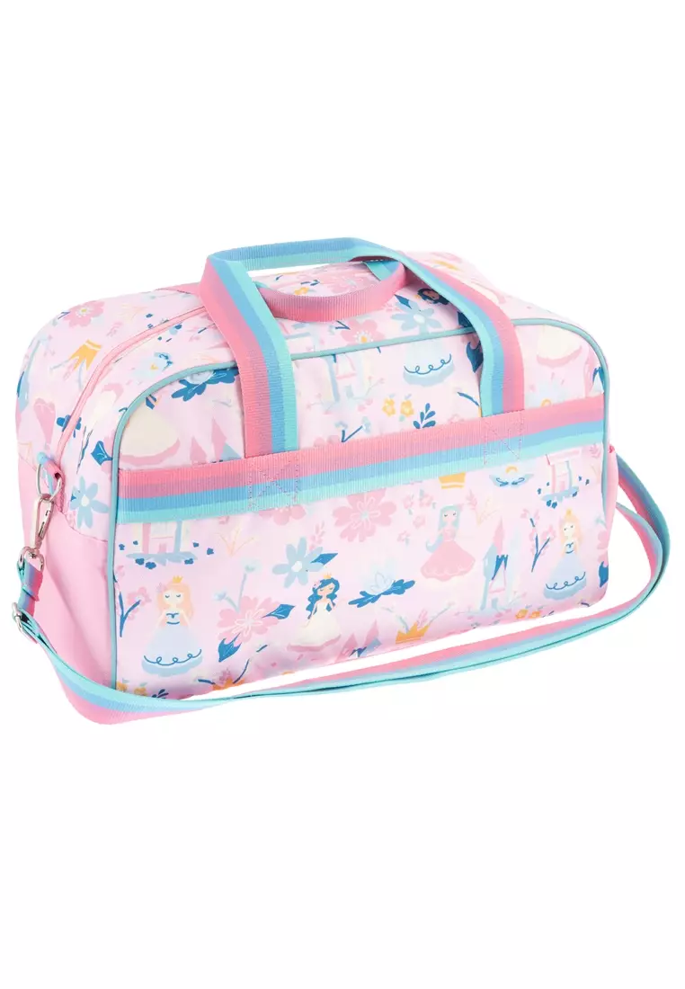 Stephen Joseph Duffle Bag For Kids Princess