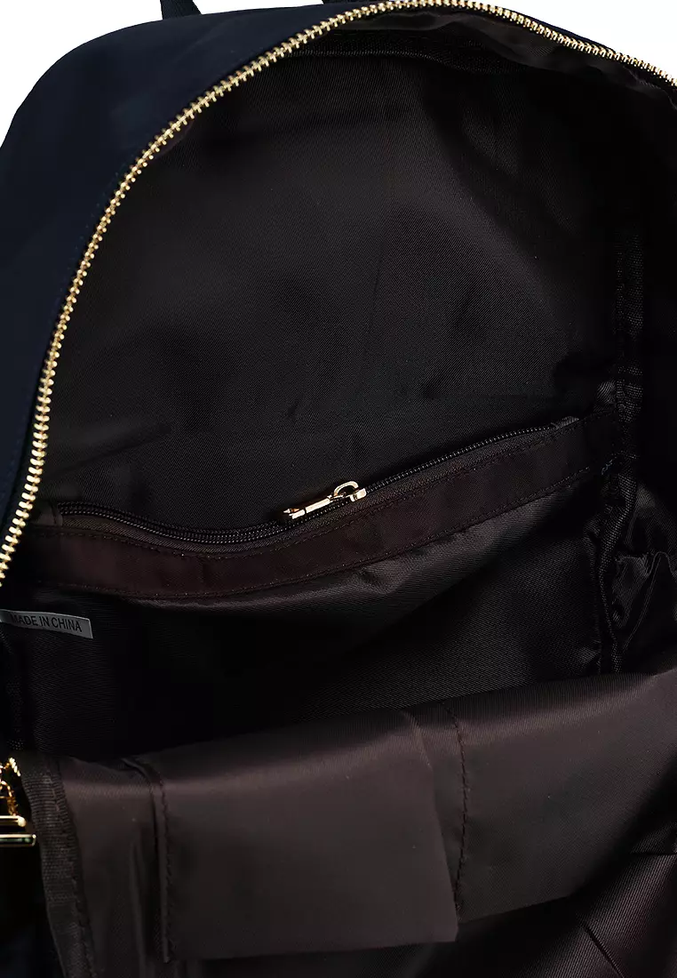 Quilted Nylon Backpack