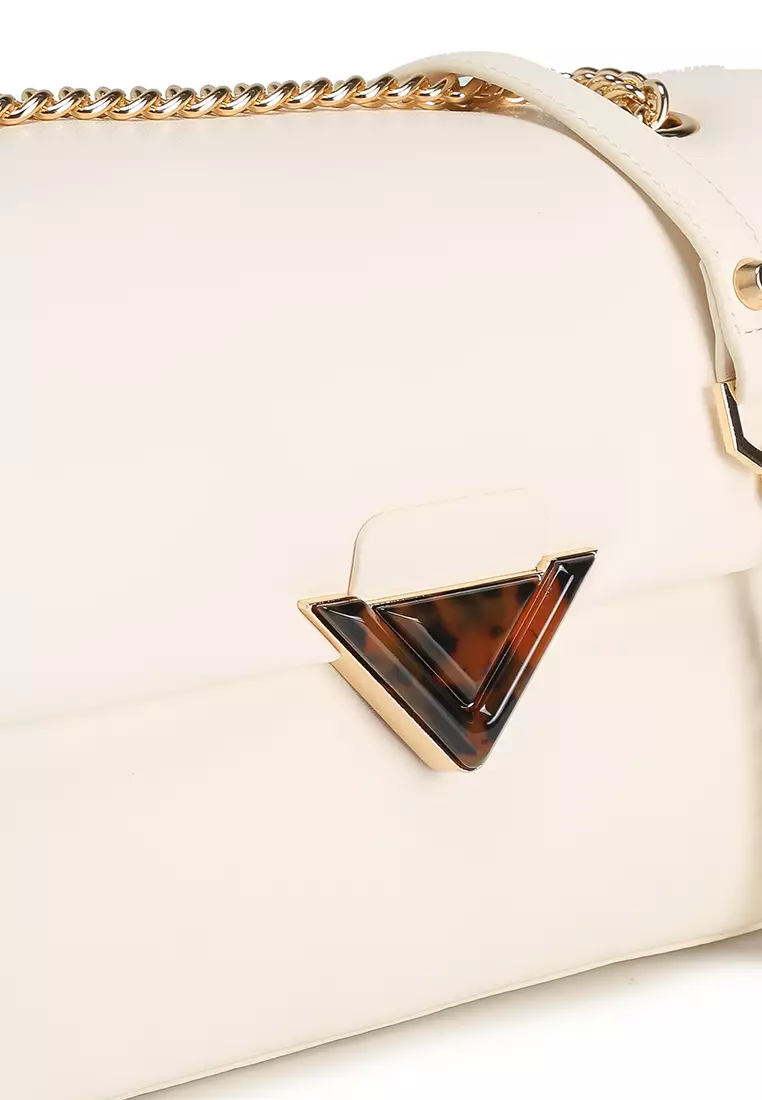 Large Soft Puff Sling Bag