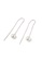 925 Signature silver 925 SIGNATURE Pearl Threader Earrings-Silver/Pearl White FEB2EACA16939CGS_3