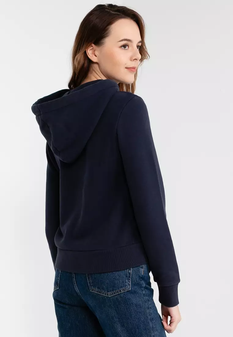 Superdry blue hoodie online