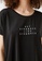KOTON black Woman T-Shirt 82EC2AA614A930GS_3