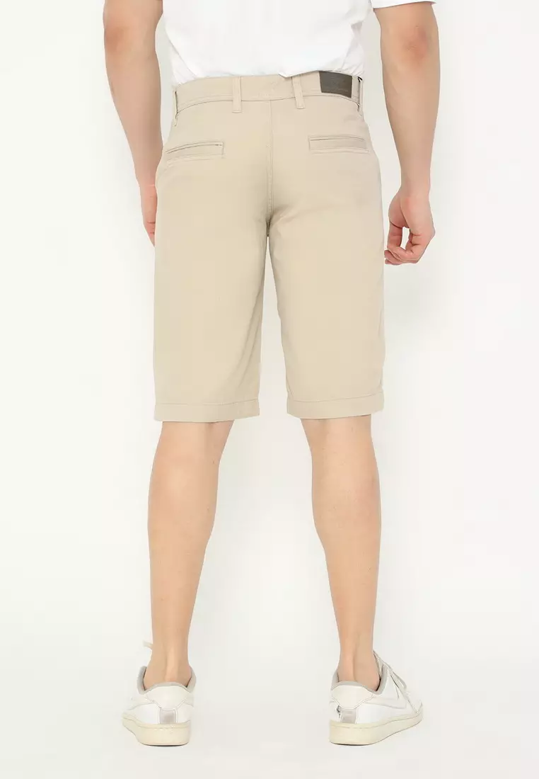 RBJ Celana Chino Pendek Cotton Premium Regular Fit Pria