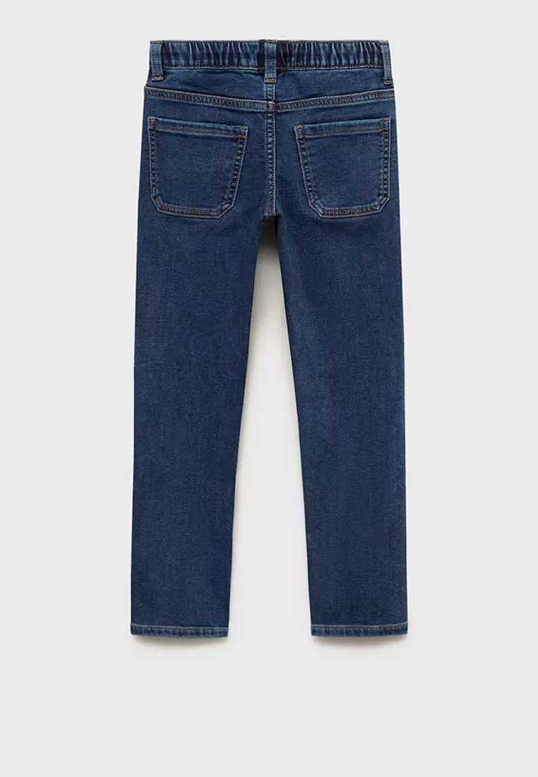 Comfy Jeans With Drawstring