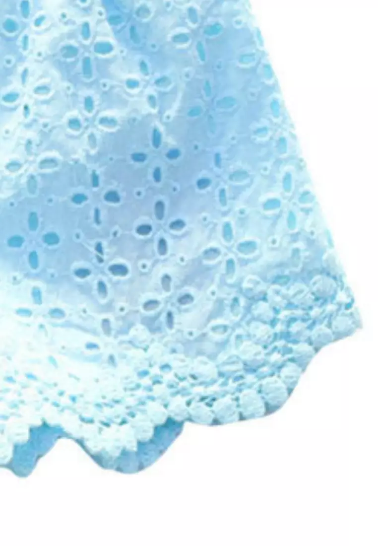 Angelie Shorts - Blue