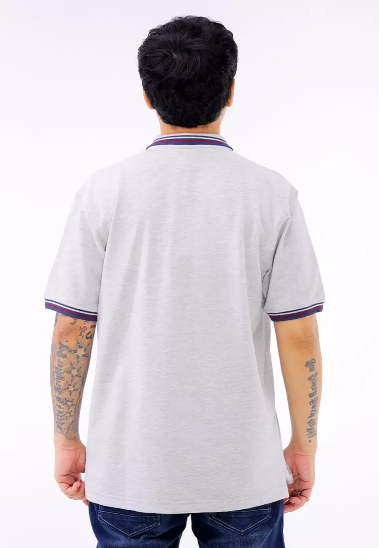 Collared Shirt Pique