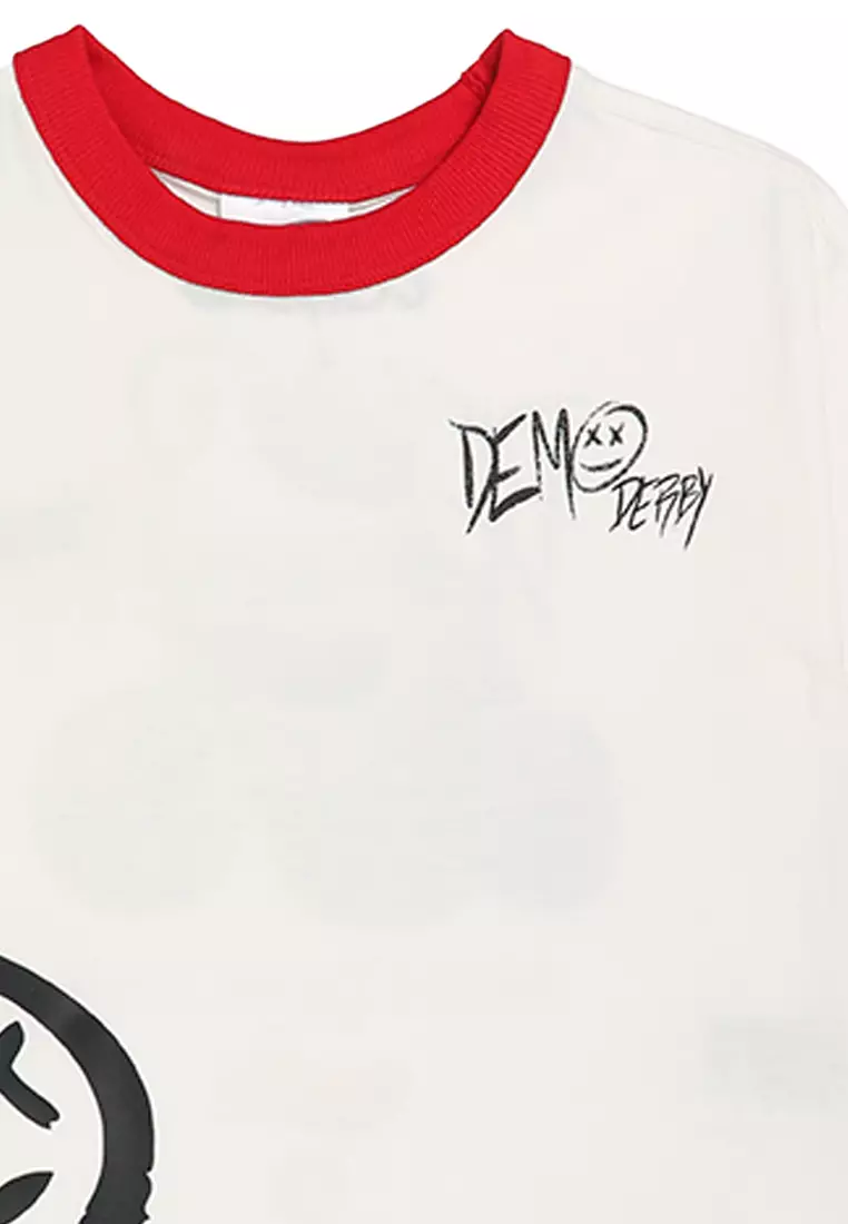 Licensed Drop Shoulder Short Sleeve Tee