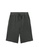 Gen Woo black Washed Bermuda Shorts by Gen Woo 38045AA3124AD3GS_5