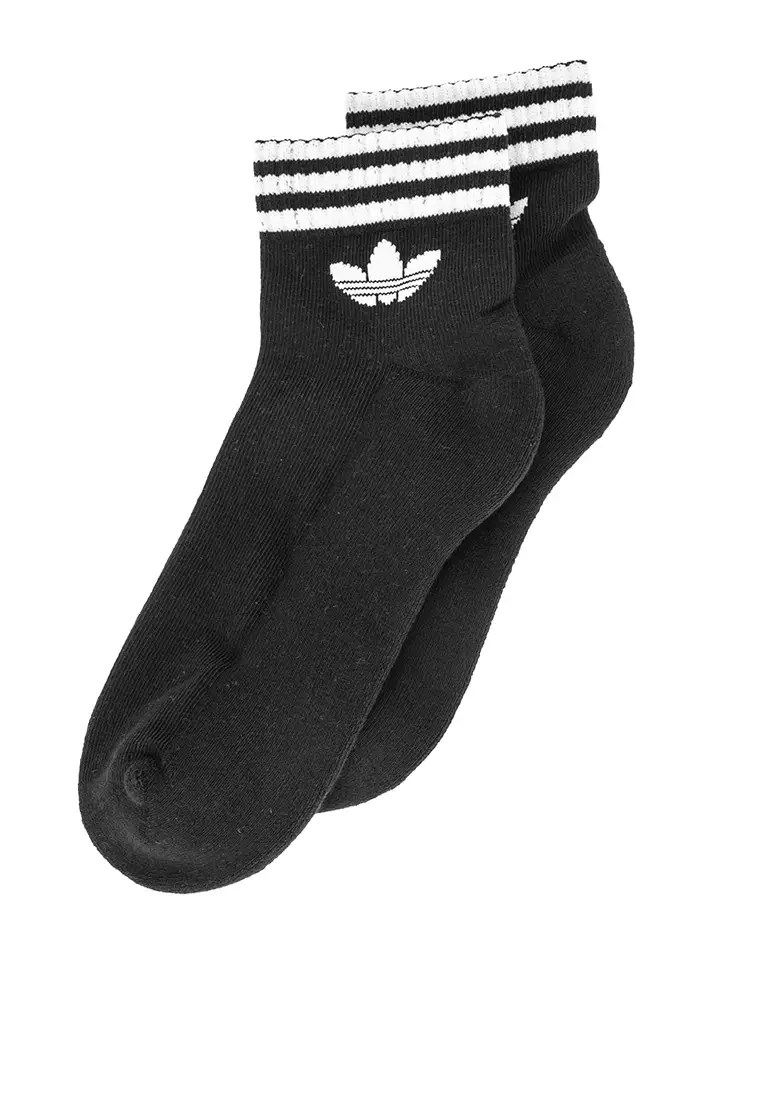 3-Stripes Ankle Socks 3 Pairs