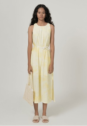 Jual 3mongkis Florin Tie Dye Dress Original Zalora Indonesia