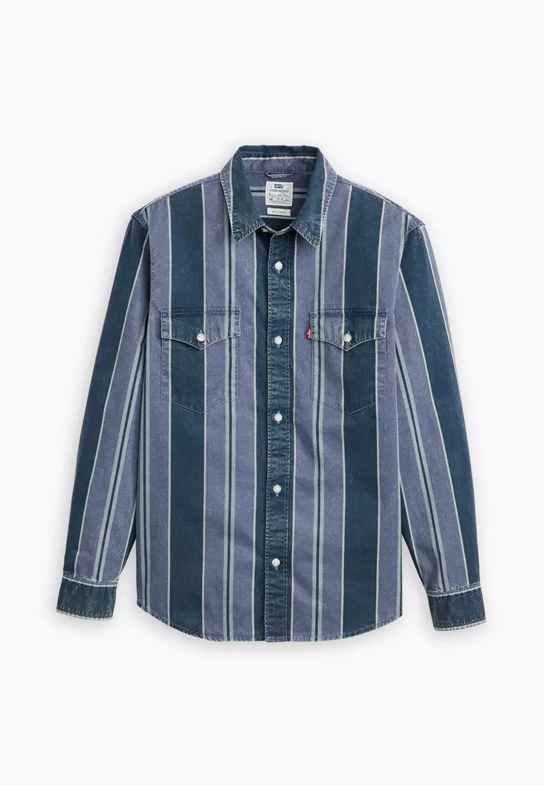 Levi's® 寬鬆版型西部襯衫 | 男裝