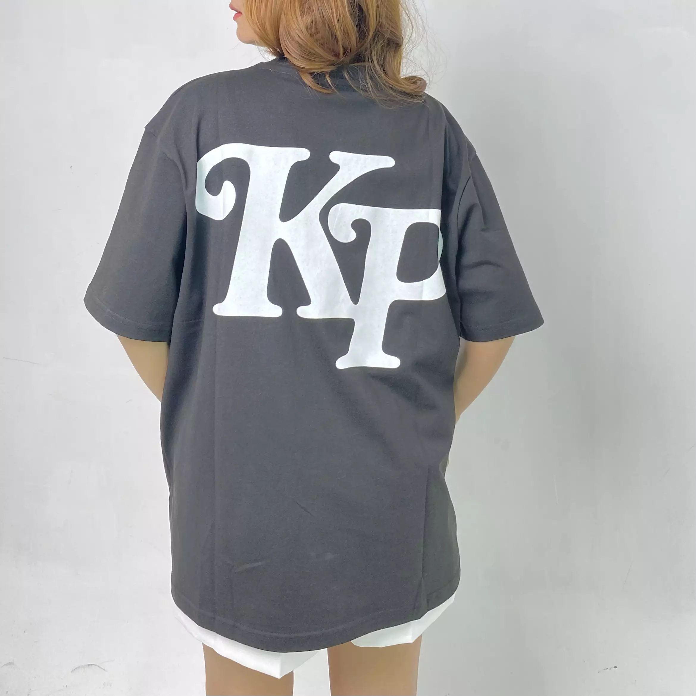 Kaos KENZO PARIS 24 KP TEXT WHITE BLACK Tshirt 100% ORIGINAL