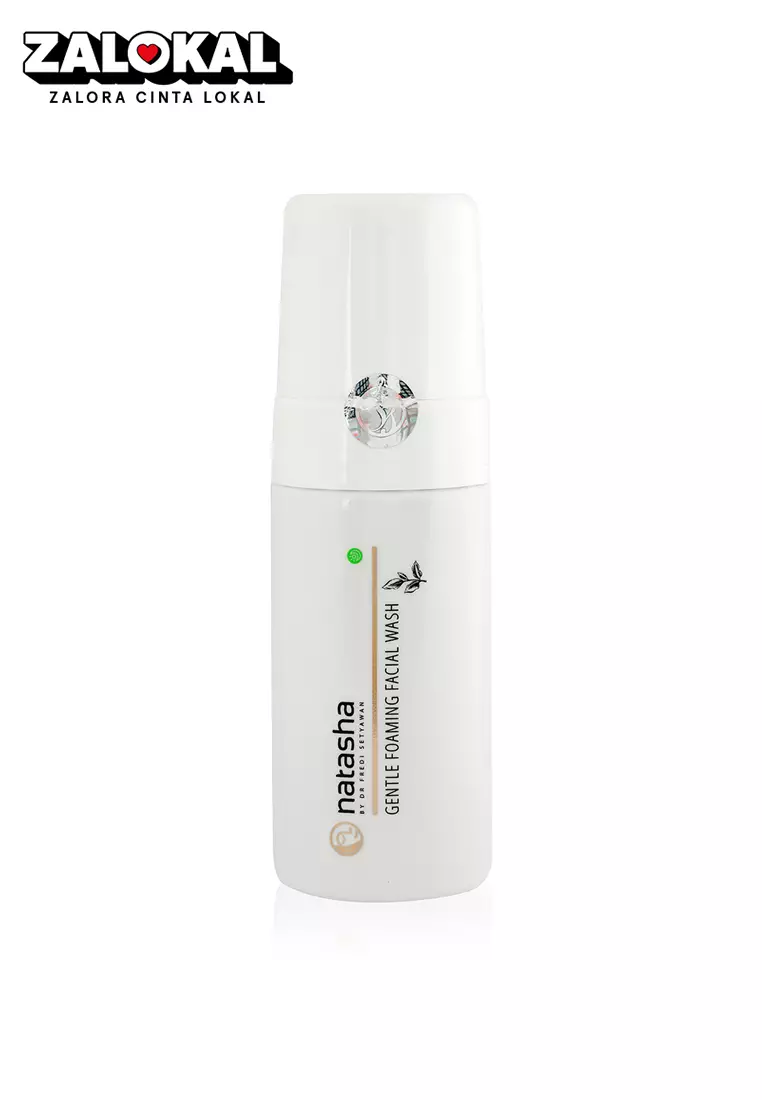 Natasha Gentle Foam Facial Wash