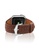 Kings Collection brown Brown Leather Woven Apple Watch Band 38MM / 40MM / 41MM (KCWATCH1204) 4BD1DACEB3602BGS_5