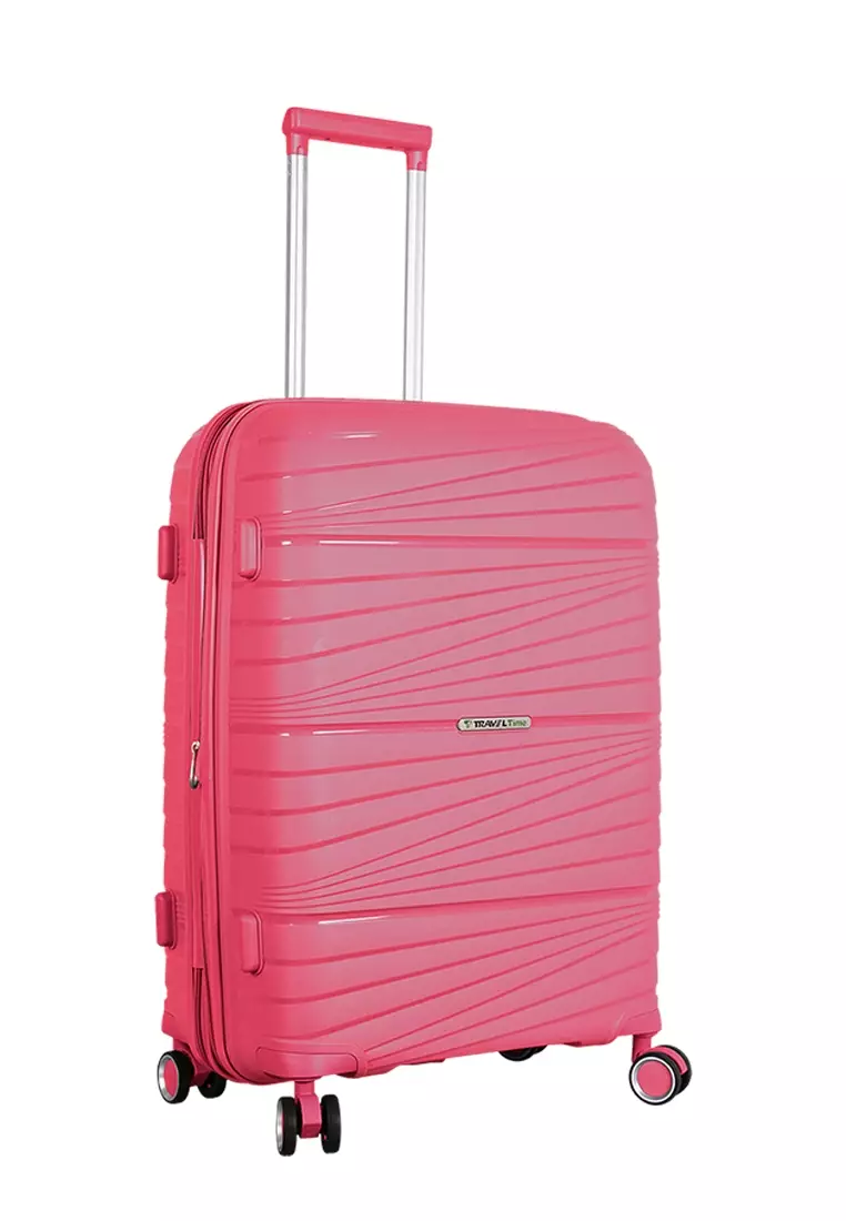 Travel Time Trolley Case HY820 - 24 inch Fuchia