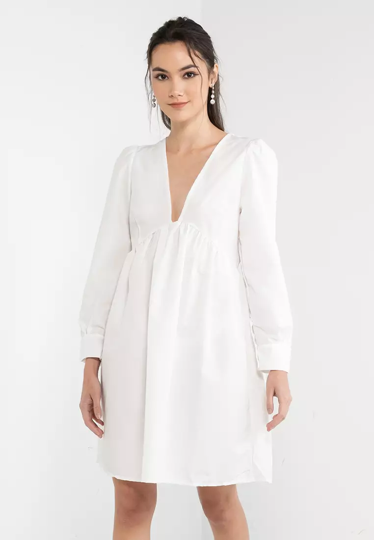 White on sale sunday dress