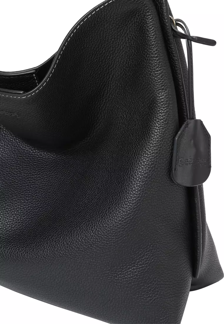 JHU Shoulder Bag - Black