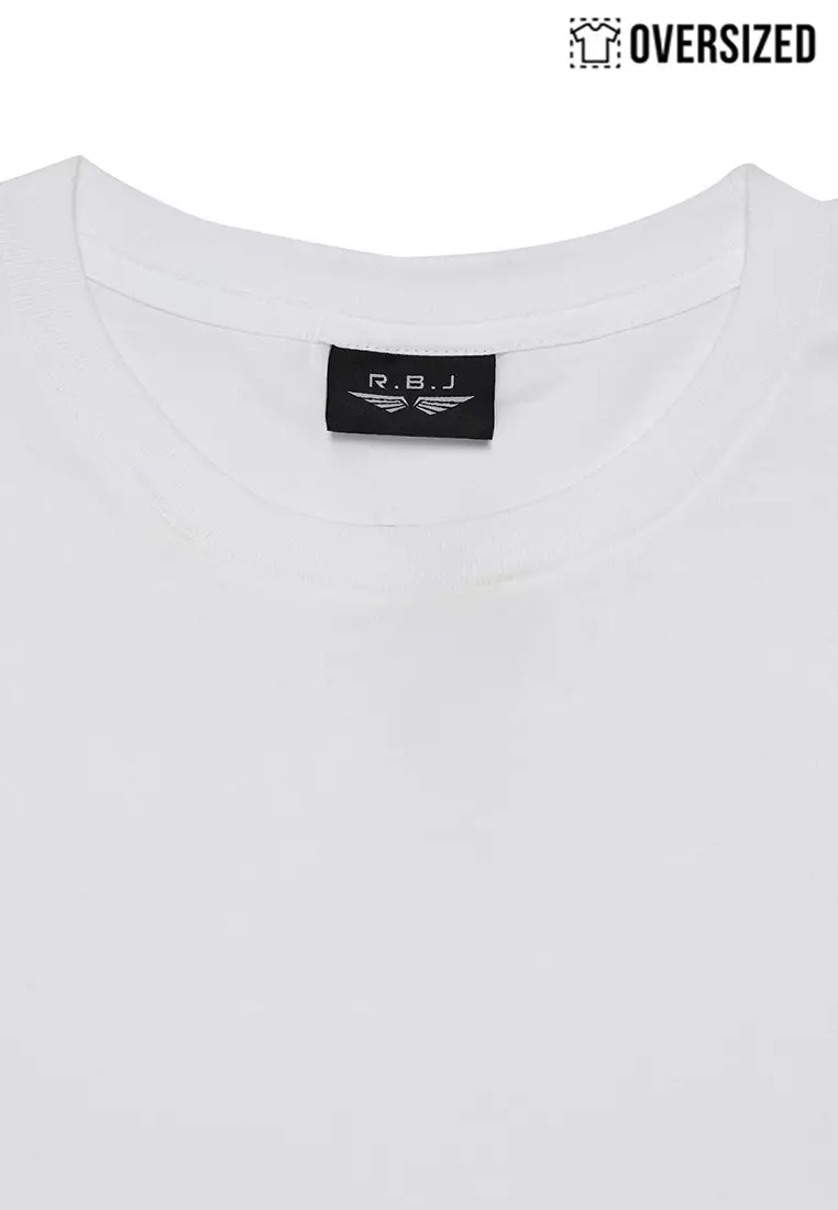 RBJ T-Shirt Cotton Combed Polos Oversized Pria 2079250001